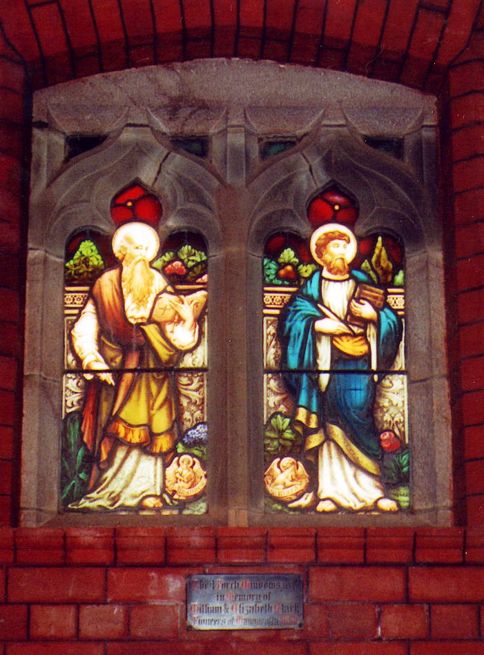 Clark window in Holy Trinity small