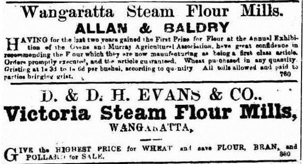 Trove Tuesday – Wangaratta 1863 – Part 1