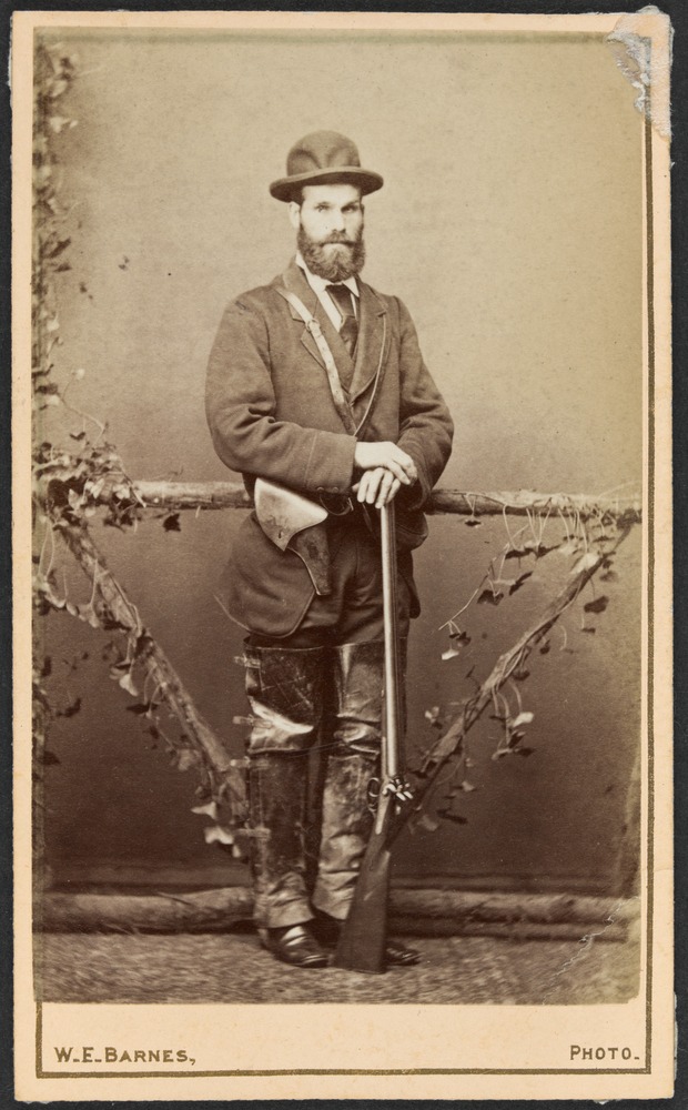 Constable Bracken by Barnes, courtesy State Library of Victoria