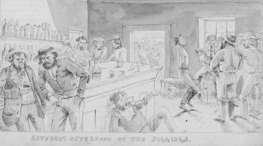 “Scenes of riot and debauchery” – Dr Murphy’s letter