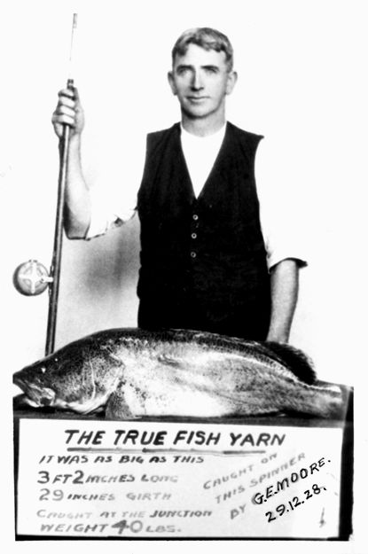 Moore, James Edgar Gordon - trout fishing award 2 - small