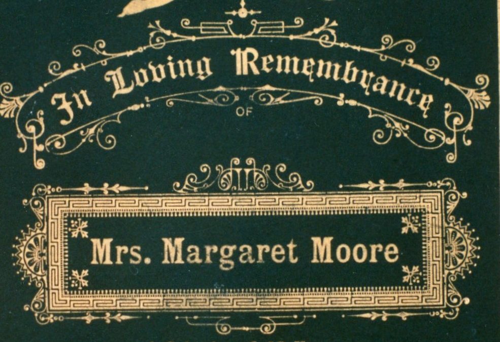 Margaret Considine (c1818-1895)